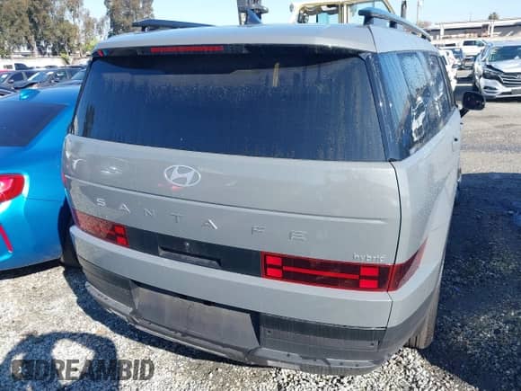 2024 Hyundai Santa Fe SEL с VIN 5NMP24G16RH007191, выставлен на аукционе IAAI как лот 41315881 с пробегом 13 630 миль миль и . История ставок и продаж доступна на DreamBid. Изображение 16.