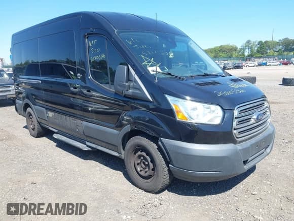 ✅ 2016 Ford Transit XL • VIN: 1FBAX2CMXGKB10440 • Lot: 42340945. Listed on IAAI with Not provided. Free auction sales archive from the USA and detailed vehicle history report at DreamBid. Image 1.