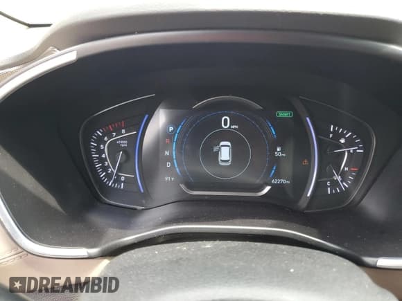 ✅ 2019 Hyundai Santa Fe SEL • VIN: 5NMS33AD0KH005205 • Лот: 46968003. Опубликован ранее на Copart с пробегом 62 270 миль. Бесплатный доступ к архиву аукционных продаж из США и подробный отчёт об истории автомобиля на DreamBid. Изображение 9.