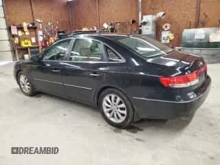 2006 Hyundai Azera SE с VIN KMHFC46F56A130424, выставлен на аукционе Copart как лот 53568095 с пробегом 183 797 миль миль и Списание • Salvage title. История ставок и продаж доступна на DreamBid. Изображение 2.