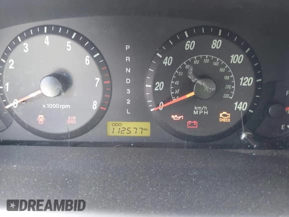 ✅ 2005 Hyundai Elantra GLS • VIN: KMHDN46D75U171053 • Lot: 41331524. Wystawiony na IAAI z przebiegiem 112 577 mil. Bezpłatny archiwum sprzedaży aukcyjnych z USA i szczegółowy raport historii pojazdu na DreamBid. Zdjęcie 7.