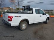 ✅ 2018 Ford F-150 XLT • VIN: 1FTFX1E52JKC14154 • Lot: 43646588. Listed on IAAI with 54,023 mi. Free auction sales archive from the USA and detailed vehicle history report at DreamBid. Image 4.