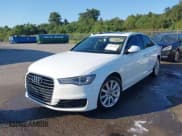 ✅ 2016 Audi A6 Premium Plus • VIN: WAUGFAFC6GN174881 • Lot: 43107622. Wystawiony na IAAI z przebiegiem 106 524 mil. Bezpłatny archiwum sprzedaży aukcyjnych z USA i szczegółowy raport historii pojazdu na DreamBid. Zdjęcie 2.