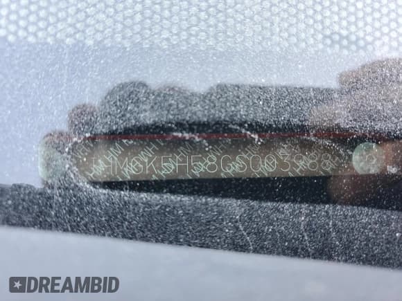 ✅ 2016 Honda Fit LX • VIN: JHMGK5H58GS003988 • Lot: 93045235. Listed on Copart with 96,540 mi. Free auction sales archive from the USA and detailed vehicle history report at DreamBid. Image 13.