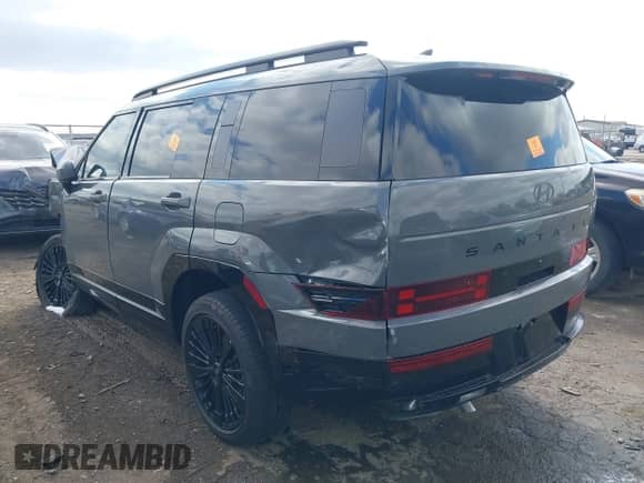 2025 Hyundai Santa Fe Calligraphy с VIN 5NMP54G10SH020337, выставлен на аукционе IAAI как лот 41389085 с пробегом 1 614 миль миль и . История ставок и продаж доступна на DreamBid. Изображение 3.