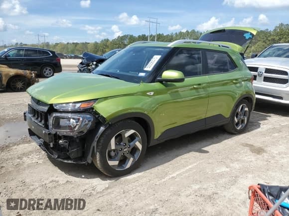 ✅ 2023 Hyundai Venue SEL • VIN: KMHRC8A30PU268874 • Lot: 50556515. Listed on Copart with 17,246 mi. Free auction sales archive from the USA and detailed vehicle history report at DreamBid. Image 1.