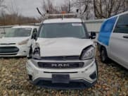 ✅ 2022 Ram ProMaster City Cargo Tradesman • VIN: ZFBHRFAB5N6W56455 • Lot: 94834375. Listed on Copart with 50,581 mi. Free auction sales archive from the USA and detailed vehicle history report at DreamBid. Image 5.