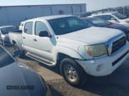 ✅ 2005 Toyota Tacoma • VIN: 5TEMU52N85Z023934 • Lot: 42537712. Listed on IAAI with 281,810 mi. Free auction sales archive from the USA and detailed vehicle history report at DreamBid. Image 1.