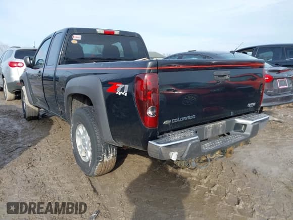 ✅ 2006 Chevrolet Colorado 1LT • VIN: 1GCDT196968256458 • Lot: 41689522. Listed on IAAI with 68,514 mi. Free auction sales archive from the USA and detailed vehicle history report at DreamBid. Image 3.