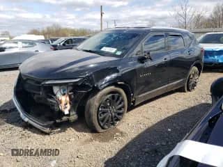✅ 2023 Chevrolet Blazer Premier • VIN: 3GNKBLRS0PS100294 • Lot: 53271905. Listed on Copart with 33,377 mi miles. Access the free auction sales archive from the USA and view a detailed vehicle history report at DreamBid. Image 1.