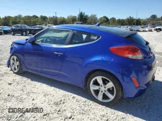 ✅ 2012 Hyundai Veloster w/Red Int • VIN: KMHTC6AD9CU039848 • Lot: 74922324. Listed on Copart with 125,887 mi. Free auction sales archive from the USA and detailed vehicle history report at DreamBid. Image 2.