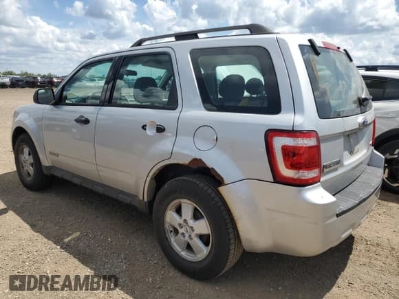 ✅ 2008 Ford Escape XLS • VIN: 1FMCU92Z48KB25600 • Lot: 63178825. Listed on Copart with 151,316 mi. Free auction sales archive from the USA and detailed vehicle history report at DreamBid. Image 2.