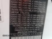 ✅ 2019 Land Rover Range Rover HSE • VIN: SALGS2RK0KA530936 • Лот: 81639914. Опубликован ранее на Copart с пробегом 66 592 миль. Бесплатный доступ к архиву аукционных продаж из США и подробный отчёт об истории автомобиля на DreamBid. Изображение 13.