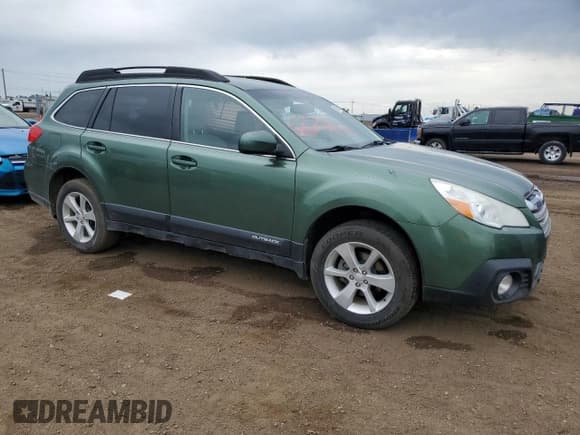 ✅ 2013 Subaru Outback Premium • VIN: 4S4BRCCC0D3238338 • Lot: 58868825. Listed on Copart with 112,294 mi. Free auction sales archive from the USA and detailed vehicle history report at DreamBid. Image 4.