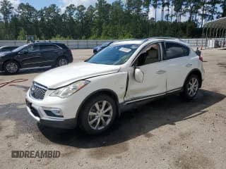 ✅ 2017 Infiniti QX50 • VIN: JN1BJ0RP6HM381933 • Lot: 82036365. Wystawiony na Copart z przebiegiem 63 683 mil. Bezpłatny archiwum sprzedaży aukcyjnych z USA i szczegółowy raport historii pojazdu na DreamBid. Zdjęcie 1.