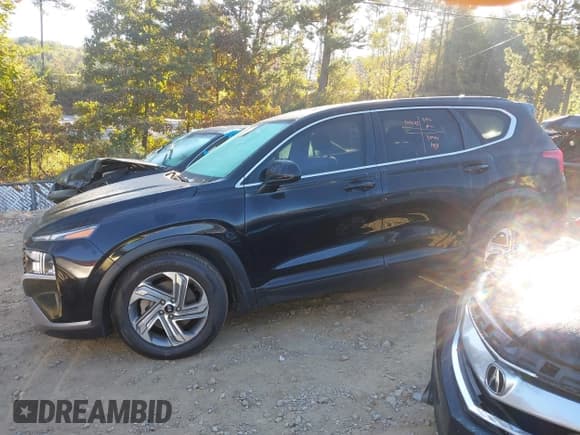 ✅ 2023 Hyundai Santa Fe SE • VIN: 5NMS14AJ4PH552583 • Lot: 43467765. Listed on IAAI with 87,951 mi. Free auction sales archive from the USA and detailed vehicle history report at DreamBid. Image 14.