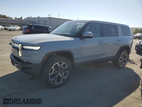 ✅ 2025 Rivian R1S Adventure • VIN: 7PDSGBBA9SN069466 • Lot: 81819925. Listed on Copart with 1,777 mi. Free auction sales archive from the USA and detailed vehicle history report at DreamBid. Image 1.