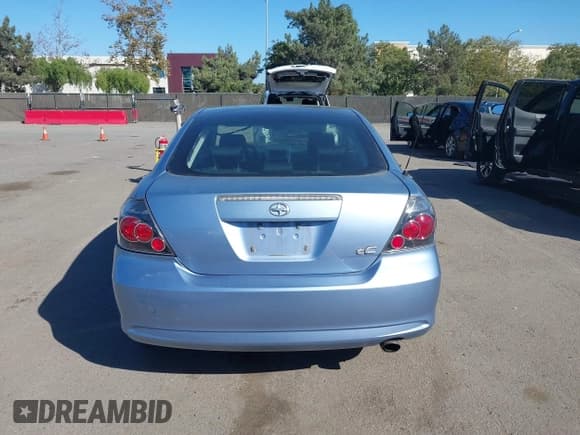 ✅ 2008 Scion tC • VIN: JTKDE167780268271 • Lot: 43495991. Listed on IAAI with 192,491 mi. Free auction sales archive from the USA and detailed vehicle history report at DreamBid. Image 16.