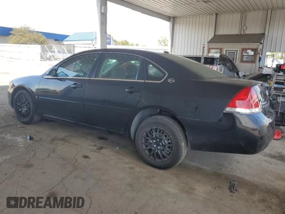 ✅ 2006 Chevrolet Impala LS • VIN: 2G1WB58KX69415812 • Лот: 81786825. Опубликован ранее на Copart с пробегом 146 682 миль. Бесплатный доступ к архиву аукционных продаж из США и подробный отчёт об истории автомобиля на DreamBid. Изображение 2.