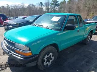 ✅ 1999 Chevrolet S-10 LS • VIN: 1GCDT19X6X8189022 • Лот: 41789104. Опубликован ранее на IAAI с пробегом 168 037 миль. Бесплатный доступ к архиву аукционных продаж из США и подробный отчёт об истории автомобиля на DreamBid. Изображение 2.