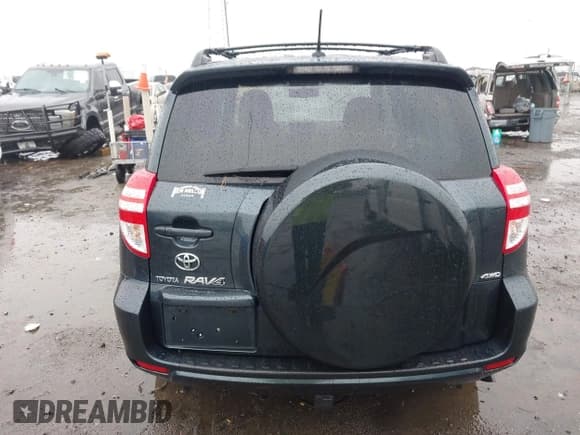 ✅ 2010 Toyota RAV4 Limited • VIN: 2T3DK4DV9AW025243 • Lot: 43746322. Listed on IAAI with 122,714 mi. Free auction sales archive from the USA and detailed vehicle history report at DreamBid. Image 16.