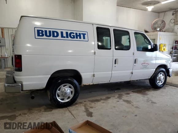 ✅ 2010 Ford Econoline Cargo Commercial • VIN: 1FTNE2EL6ADA07809 • Lot: 60211395. Listed on Copart with 258,970 mi. Free auction sales archive from the USA and detailed vehicle history report at DreamBid. Image 3.