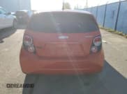 ✅ 2012 Chevrolet Sonic LS • VIN: 1G1JA6EHXC4195274 • Lot: 91642315. Listed on Copart with 223,359 mi. Free auction sales archive from the USA and detailed vehicle history report at DreamBid. Image 6.