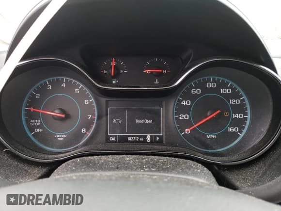 ✅ 2016 Chevrolet Cruze LT • VIN: 1G1BE5SM9G7285203 • Lot: 44303193. Listed on Copart with 102,712 mi. Free auction sales archive from the USA and detailed vehicle history report at DreamBid. Image 9.