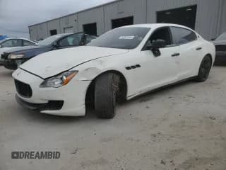 ✅ 2014 Maserati Quattroporte S Q4 • VIN: ZAM56RRA6E1097495 • Lot: 76382154. Wystawiony na Copart z przebiegiem 97 682 mil. Bezpłatny archiwum sprzedaży aukcyjnych z USA i szczegółowy raport historii pojazdu na DreamBid. Zdjęcie 1.