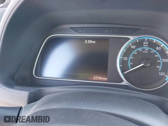 ✅ 2025 Nissan LEAF SV Plus • VIN: 1N4CZ1CV9SC560882 • Лот: 43723948. Опубликован ранее на IAAI с пробегом 2 719 миль. Бесплатный доступ к архиву аукционных продаж из США и подробный отчёт об истории автомобиля на DreamBid. Изображение 7.