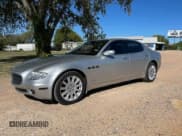 ✅ 2006 Maserati Quattroporte • VIN: ZAMCE39A660021029 • Лот: 77386904. Опубликован ранее на Copart с пробегом 57 763 миль. Бесплатный доступ к архиву аукционных продаж из США и подробный отчёт об истории автомобиля на DreamBid. Изображение 2.