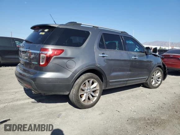 ✅ 2014 Ford Explorer Limited • VIN: 1FM5K7F92EGB73527 • Lot: 80208265. Listed on Copart with 127,446 mi. Free auction sales archive from the USA and detailed vehicle history report at DreamBid. Image 3.