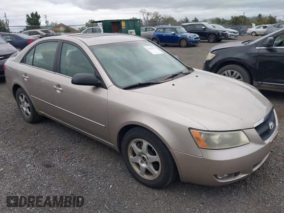 ✅ 2006 Hyundai Sonata GLS • VIN: 5NPEU46F26H066817 • Лот: 43432012. Опубликован ранее на IAAI с пробегом 137 479 миль. Бесплатный доступ к архиву аукционных продаж из США и подробный отчёт об истории автомобиля на DreamBid. Изображение 1.