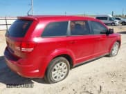 ✅ 2014 Dodge Journey SE • VIN: 3C4PDCAB6ET268534 • Lot: 43510029. Listed on IAAI with 119,391 mi. Free auction sales archive from the USA and detailed vehicle history report at DreamBid. Image 4.