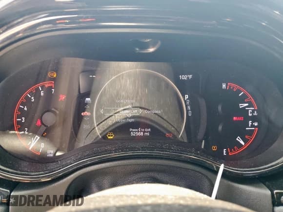 ✅ 2023 Dodge Durango GT • VIN: 1C4RDHDG7PC682059 • Lot: 69684205. Wystawiony na Copart z przebiegiem 52 568 mil. Bezpłatny archiwum sprzedaży aukcyjnych z USA i szczegółowy raport historii pojazdu na DreamBid. Zdjęcie 9.