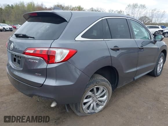 ✅ 2017 Acura RDX • VIN: 5J8TB4H39HL022443 • Lot: 42081468. Listed on IAAI with 46,400 mi. Free auction sales archive from the USA and detailed vehicle history report at DreamBid. Image 17.