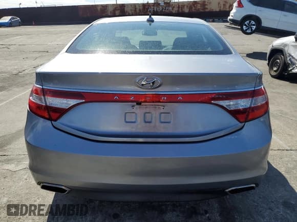 ✅ 2015 Hyundai Azera • VIN: KMHFG4JG6FA463476 • Lot: 85899515. Listed on Copart with 140,245 mi. Free auction sales archive from the USA and detailed vehicle history report at DreamBid. Image 6.