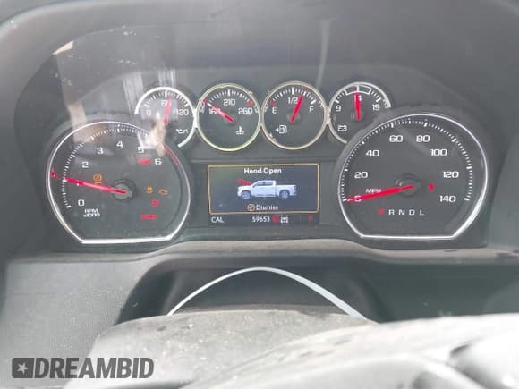 ✅ 2022 Chevrolet Silverado 1500 LT Trail Boss • VIN: 1GCPYFED8NZ149555 • Lot: 42168228. Wystawiony na IAAI z przebiegiem 59 653 mil. Bezpłatny archiwum sprzedaży aukcyjnych z USA i szczegółowy raport historii pojazdu na DreamBid. Zdjęcie 7.