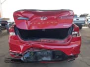 ✅ 2019 Hyundai Elantra Sport • VIN: KMHD04LB1KU833481 • Lot: 43269177. Listed on IAAI with 108,637 mi. Free auction sales archive from the USA and detailed vehicle history report at DreamBid. Image 6.