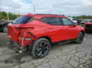 2020 Chevrolet Blazer RS z VIN 3GNKBERS2LS603766, wystawiony jako Copart lot #67072395 z przebiegiem 70 351 mil mil oraz Szkoda całkowita • Salvage title. Historia ofert i sprzedaży dostępna na DreamBid. Obrazek 3.