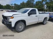 ✅ 2021 Chevrolet Silverado 1500 Work Truck • VIN: 3GCNWAEH5MG308243 • Lot: 82593915. Wystawiony na Copart z przebiegiem 150 752 mil. Bezpłatny archiwum sprzedaży aukcyjnych z USA i szczegółowy raport historii pojazdu na DreamBid. Zdjęcie 1.