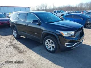 ✅ 2019 GMC Acadia SLE • VIN: 1GKKNRLA0KZ273154 • Lot: 41742680. Listed on IAAI with 52,885 mi. Free auction sales archive from the USA and detailed vehicle history report at DreamBid. Image 1.