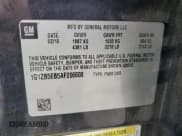 ✅ 2010 Chevrolet Malibu 1LS • VIN: 1G1ZB5EB5AF206608 • Lot: 66596664. Listed on Copart with Not provided. Free auction sales archive from the USA and detailed vehicle history report at DreamBid. Image 12.