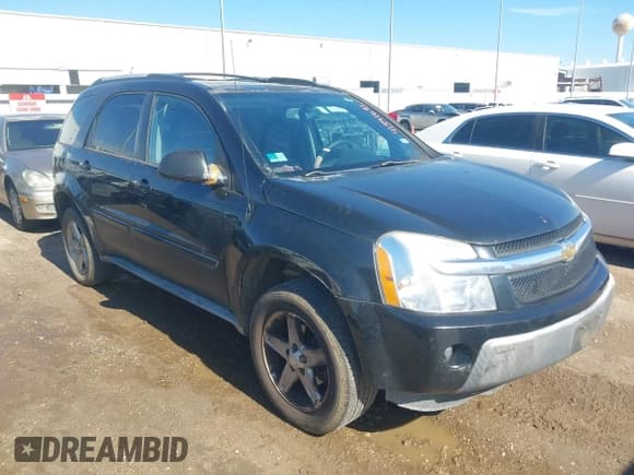 ✅ 2005 Chevrolet Equinox LT • VIN: 2CNDL63F056207946 • Лот: 41391681. Опубликован ранее на IAAI с пробегом 273 441 миль. Бесплатный доступ к архиву аукционных продаж из США и подробный отчёт об истории автомобиля на DreamBid. Изображение 1.