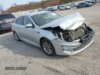 ✅ 2016 Kia Optima LX • VIN: 5XXGT4L32GG032914 • Lot: 43627171. Listed on IAAI with 119,349 mi. Free auction sales archive from the USA and detailed vehicle history report at DreamBid. Image 1.