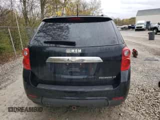 2013 Chevrolet Equinox LT z VIN 2GNALDEK9D1132348, wystawiony jako Copart lot #82681435 z przebiegiem 152 287 mil mil oraz Szkoda całkowita • Salvage title. Historia ofert i sprzedaży dostępna na DreamBid. Obrazek 6.