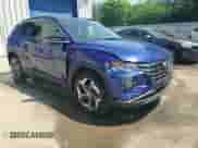 2022 Hyundai Tucson Limited z VIN 5NMJECAE5NH132132, wystawiony jako Copart lot #61995285 z przebiegiem 47 709 mil mil oraz Szkoda całkowita • Salvage title. Historia ofert i sprzedaży dostępna na DreamBid. Obrazek 14.