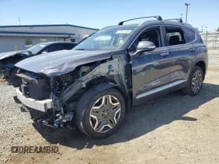 ✅ 2021 Hyundai Santa Fe SEL Premium • VIN: KM8S3DA11MU012991 • Lot: 70942195. Wystawiony na Copart z przebiegiem 60 452 mil. Bezpłatny archiwum sprzedaży aukcyjnych z USA i szczegółowy raport historii pojazdu na DreamBid. Zdjęcie 1.