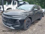 ✅ 2023 Chevrolet Blazer LT • VIN: 3GNKBJRS2PS231537 • Lot: 42904520. Listed on IAAI with 19,125 mi. Free auction sales archive from the USA and detailed vehicle history report at DreamBid. Image 2.