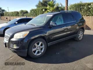 2008 Saturn Outlook XR z VIN 5GZER33768J154416, wystawiony jako Copart lot #80672315 z przebiegiem 208 956 mil mil oraz Szkoda całkowita • Salvage title. Historia ofert i sprzedaży dostępna na DreamBid. Obrazek 1.